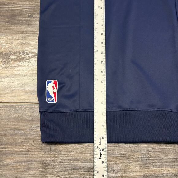 Adidas NBA Cleveland Cavaliers Navy Blue Mens 3XL Full Zip Basketball Hoodie EUC - Picture 9 of 10